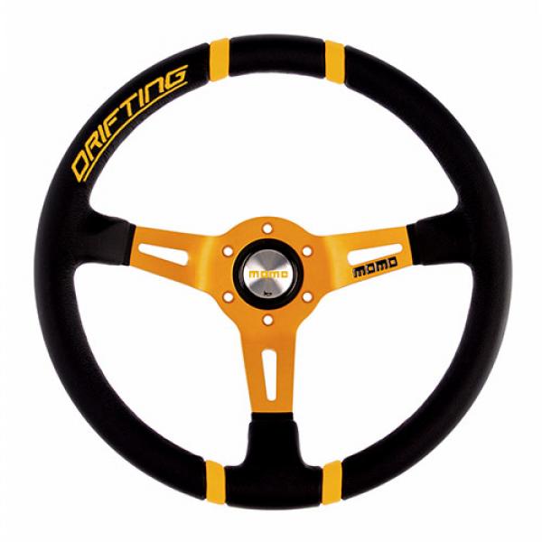 MOMO Drifting Steering wheel - Orange